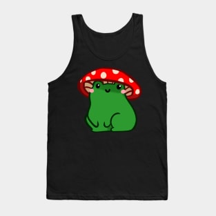 Kawaii Mushroom Frog Tank Top